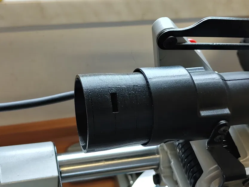 Adapter hút bụi Bosch GCM 8 sang Nilfisk Attix - Image 2