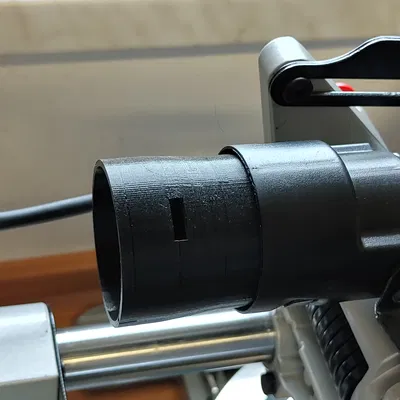 Adapter hút bụi Bosch GCM 8 sang Nilfisk Attix