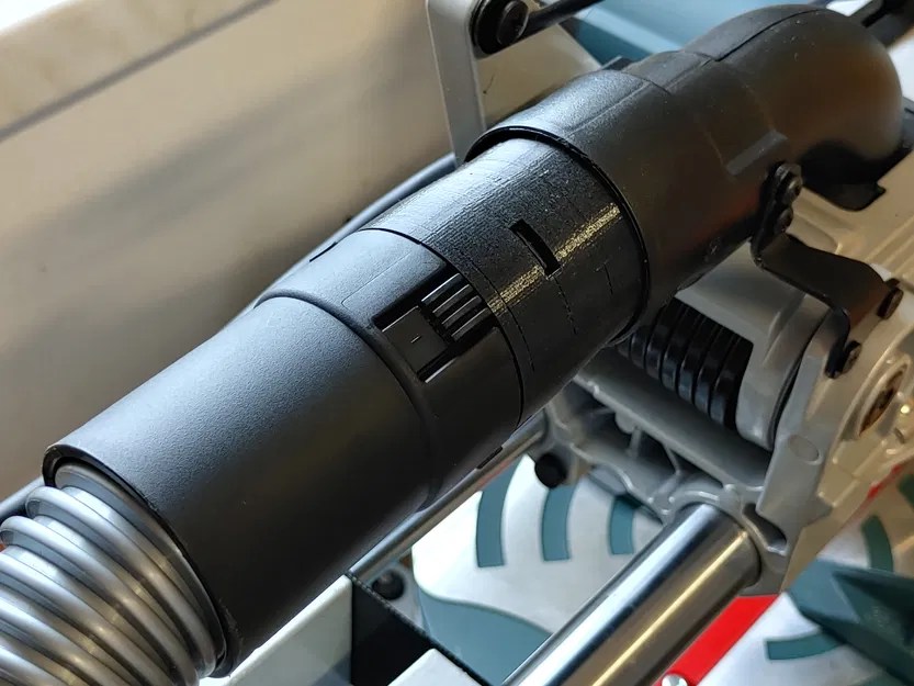 Adapter hút bụi Bosch GCM 8 sang Nilfisk Attix - Image 3