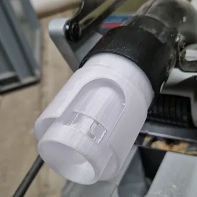 Adapter Bosch GCM sang máy hút bụi Dyson