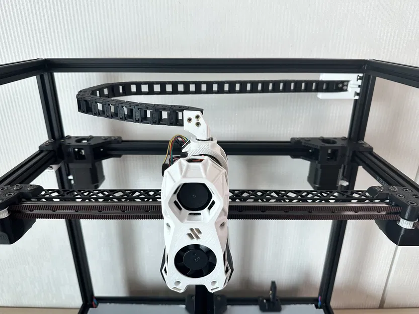 Drag Chain ngang cho Voron Trident (Orbiter/Stealthburner) - Image 1