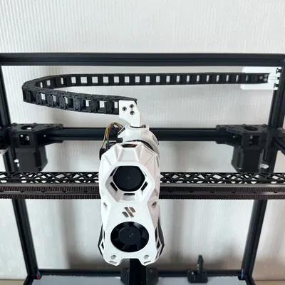 Drag Chain ngang cho Voron Trident (Orbiter/Stealthburner)