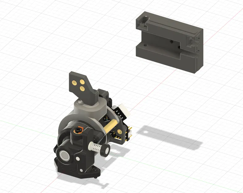 Drag Chain ngang cho Voron Trident (Orbiter/Stealthburner) - Image 2