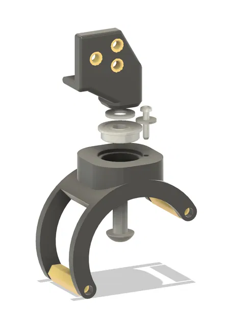 Drag Chain ngang cho Voron Trident (Orbiter/Stealthburner) - Image 3