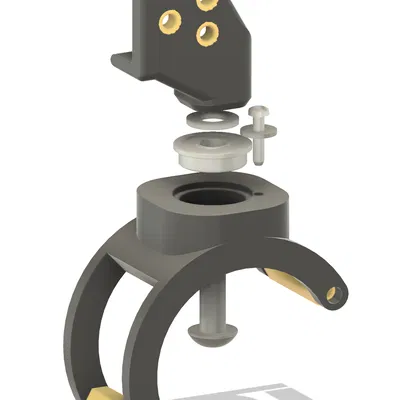 Drag Chain ngang cho Voron Trident (Orbiter/Stealthburner)