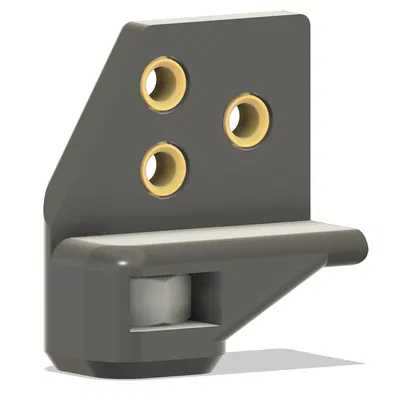 Drag Chain ngang cho Voron Trident (Orbiter/Stealthburner)