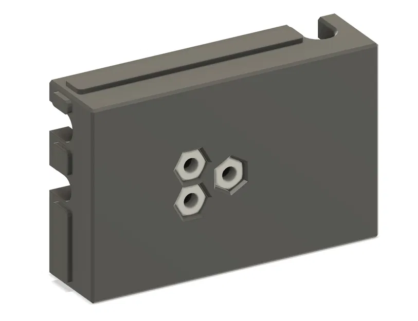 Drag Chain ngang cho Voron Trident (Orbiter/Stealthburner) - Image 5