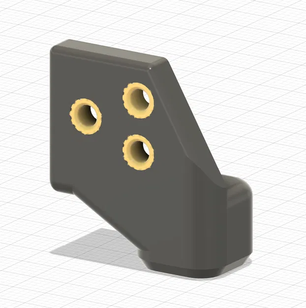 Drag Chain ngang cho Voron Trident (Orbiter/Stealthburner) - Image 6