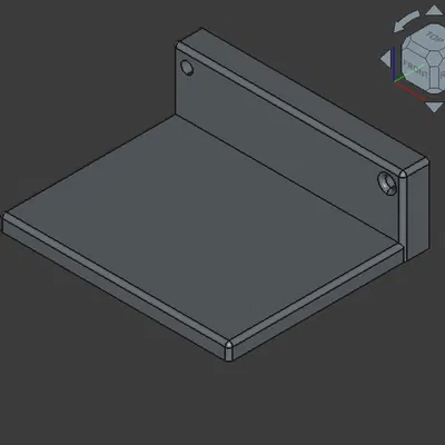 Kệ mini có thể điều chỉnh hoàn toàn (Fully Adjustable Miniature Shelfs)