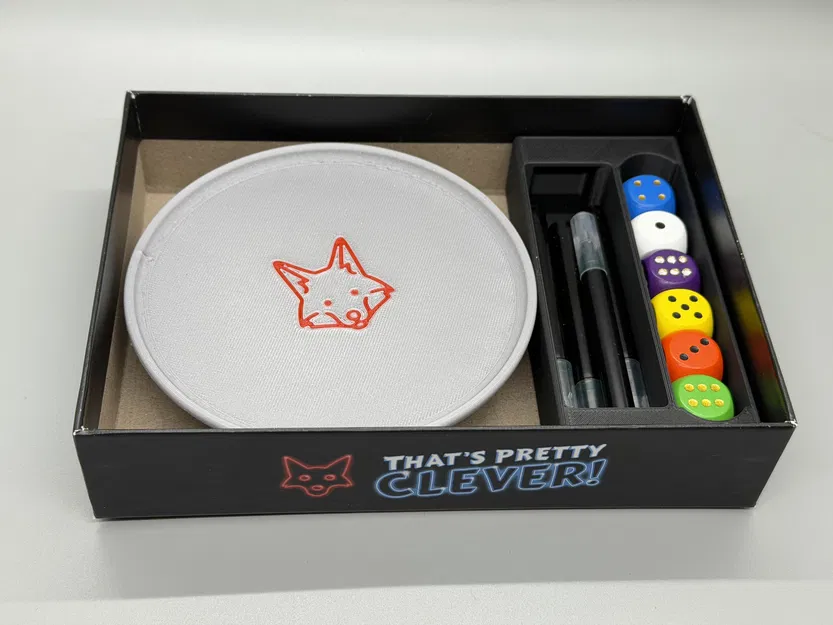 That's Pretty Clever — Khay Silver Platter và Insert - Image 1