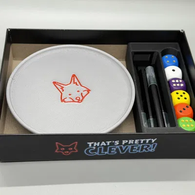 That's Pretty Clever — Khay Silver Platter và Insert