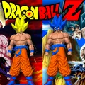 Goku Super Saiyajin và Goku Super Saiyan Blue - Thumbnail 1