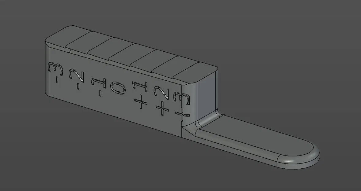 Thước căn lá (Feeler Gauge) 9.7-10.3mm - Image 1