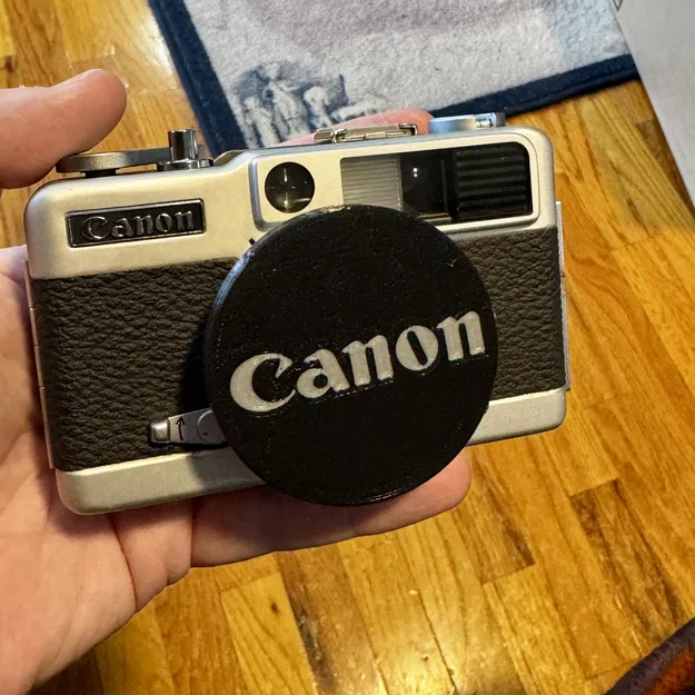 Nắp ống kính cỡ lớn cho Canon Demi EE17 (Oversized Lens Cap) - Image 1