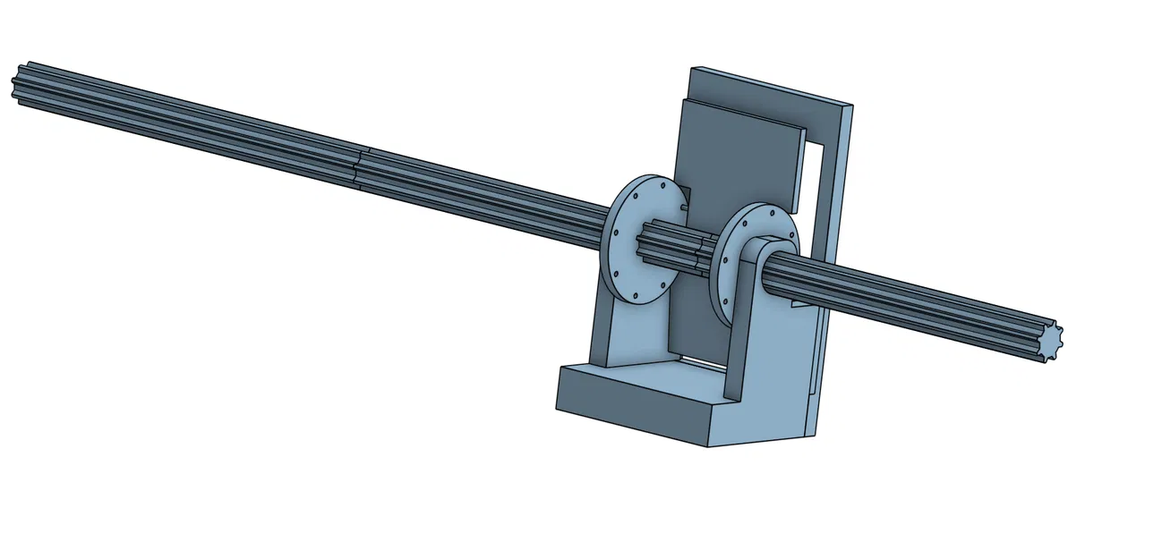 Split Flap Display (Bảng lật chữ) in 3D - Image 1