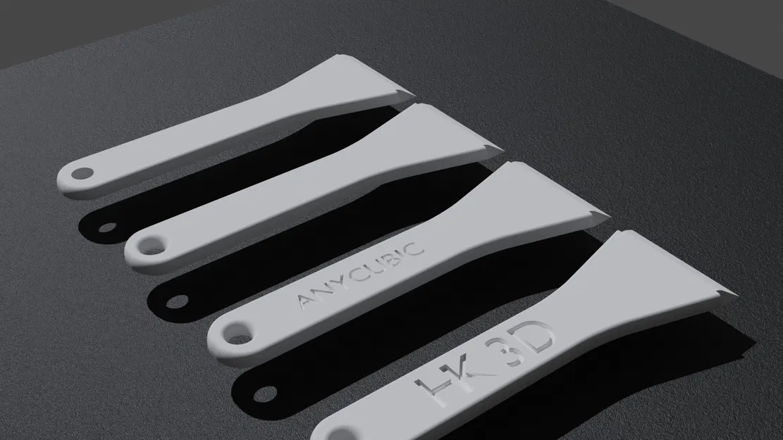 Grattoir / Scrapper – Dụng cụ cạo cho hotbed hoặc kính chắn gió - Image 1