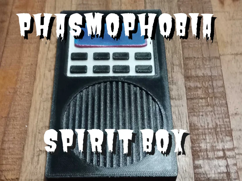 Phasmophobia Spirit Box - Image 1