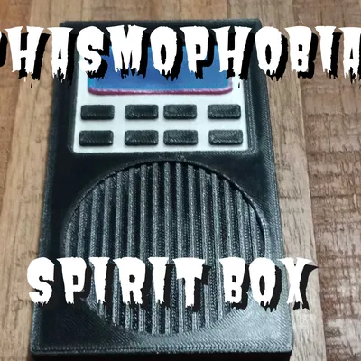 Phasmophobia Spirit Box