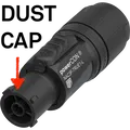Nắp che bụi (Dust Cap) cho ổ cắm Neutrik powerCON TRUE1 - Thumbnail 2