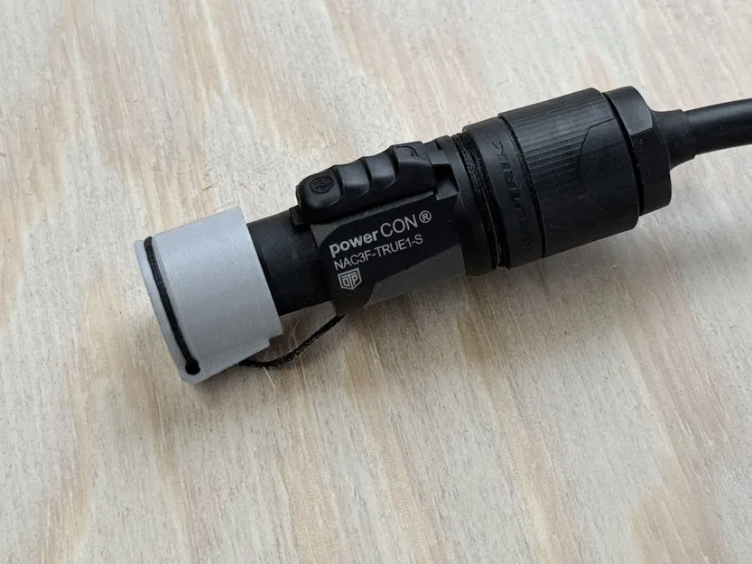 Nắp che bụi (Dust Cap) cho ổ cắm Neutrik powerCON TRUE1 - Image 3