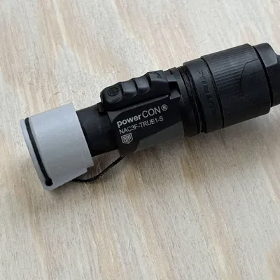 Nắp che bụi (Dust Cap) cho ổ cắm Neutrik powerCON TRUE1