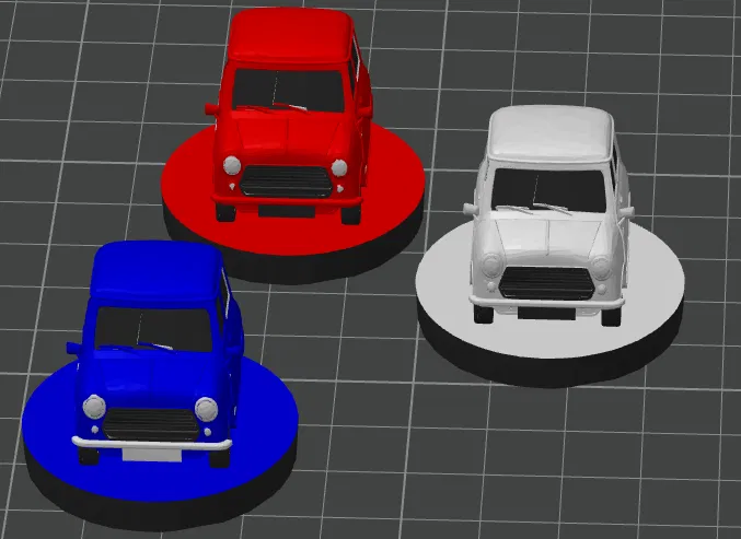 The Italian Job Crash Derby – Mini thập niên 60 - Image 1