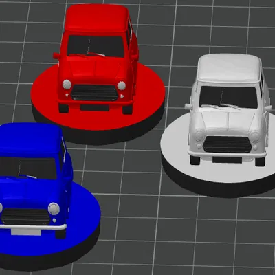 The Italian Job Crash Derby – Mini thập niên 60