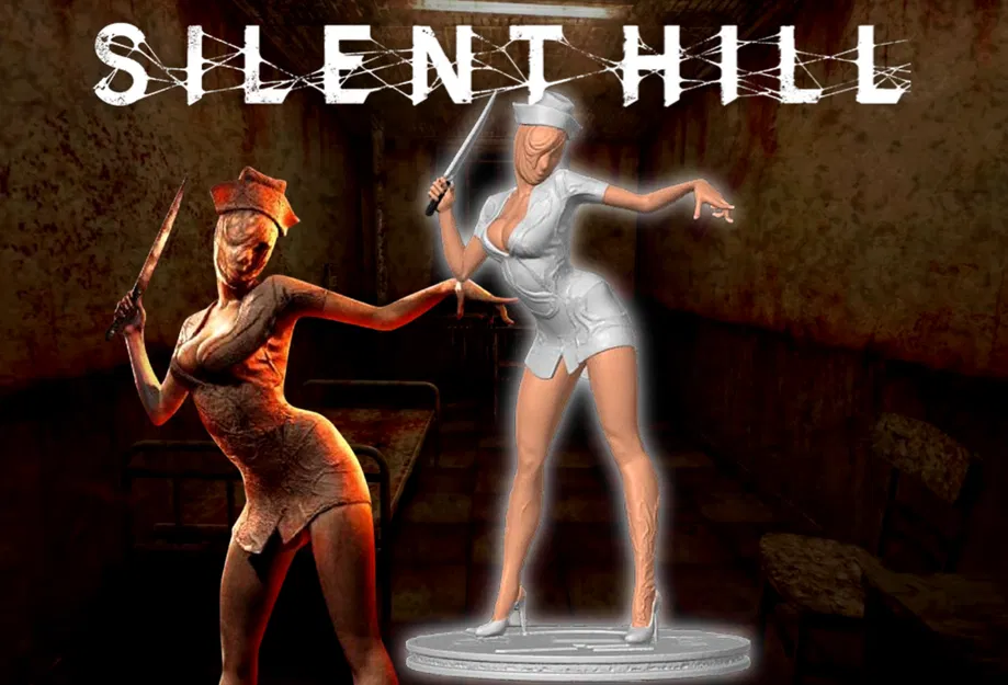 SILENT HILL NURSERY / Enfermera - Image 1