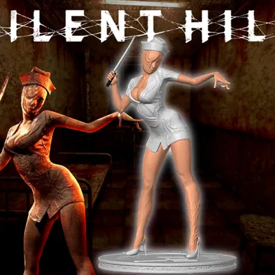 SILENT HILL NURSERY / Enfermera