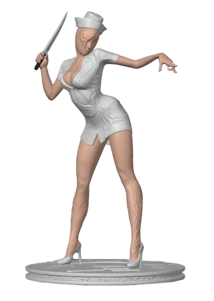 SILENT HILL NURSERY / Enfermera - Image 2