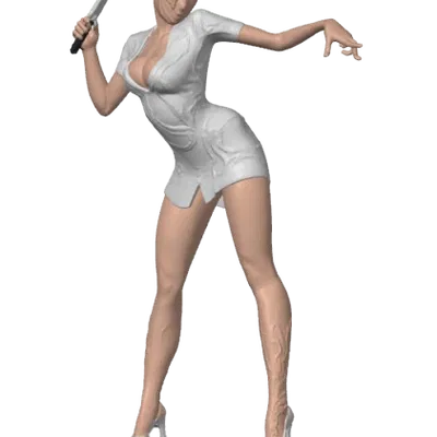 SILENT HILL NURSERY / Enfermera