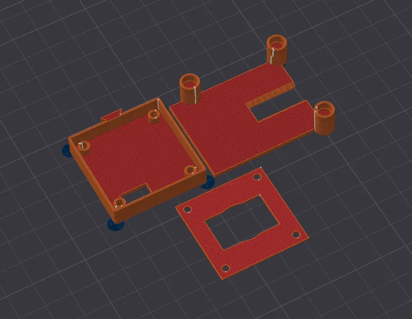 Ngàm gắn Innomaker U20CAM cho K1 Skeletor MK7 - Image 4