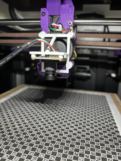 Ngàm gắn Innomaker U20CAM cho K1 Skeletor MK7 - Image 5