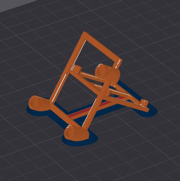 Ngàm gắn Innomaker U20CAM cho K1 Skeletor MK7 - Image 6