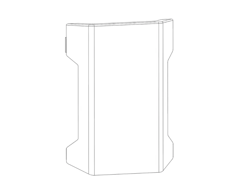 Ốp quạt toolhead Anycubic Kobra 3 (Reverse Engineered) - Image 1