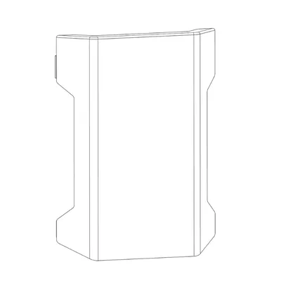 Ốp quạt toolhead Anycubic Kobra 3 (Reverse Engineered)