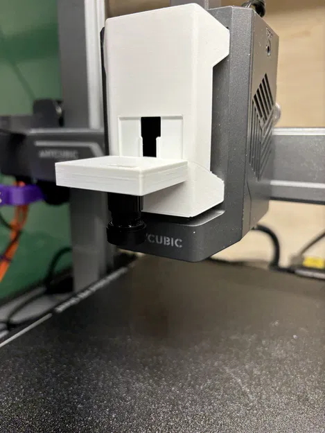 Ngàm gắn fan cover cho Kobra 3 với Innomaker U20CAM - Image 1