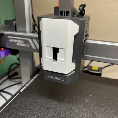 Ngàm gắn fan cover cho Kobra 3 với Innomaker U20CAM