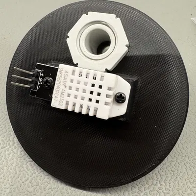 Nắp che cảm biến cho trạm thời tiết (Sensorhaube für Wetterstation)