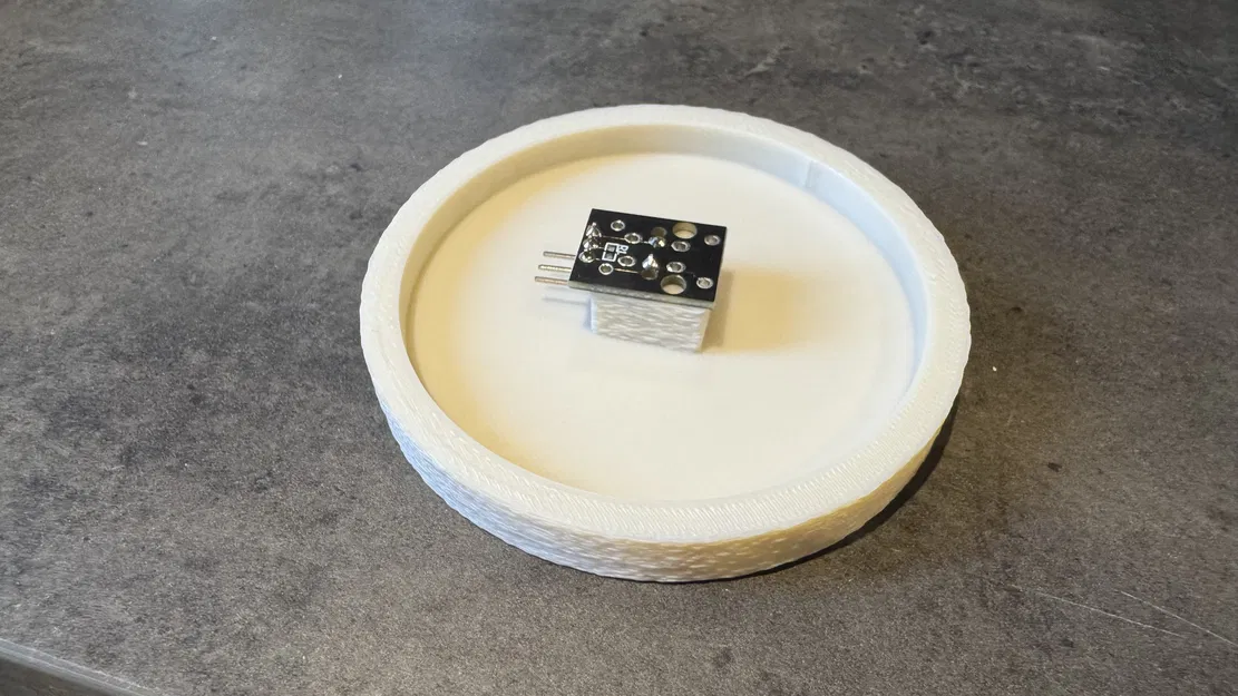 Nắp che cảm biến cho trạm thời tiết (Sensorhaube für Wetterstation) - Image 6