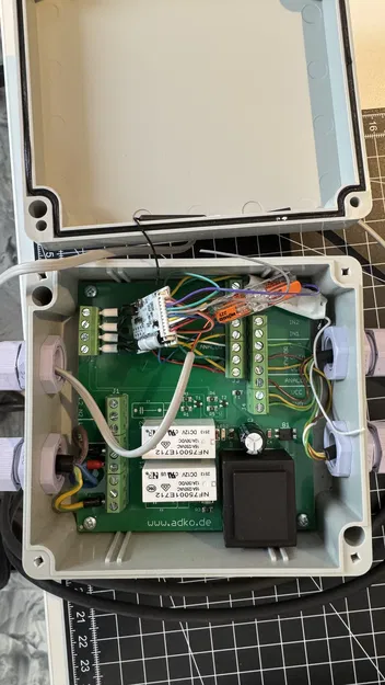 Nắp che cảm biến cho trạm thời tiết (Sensorhaube für Wetterstation) - Image 8