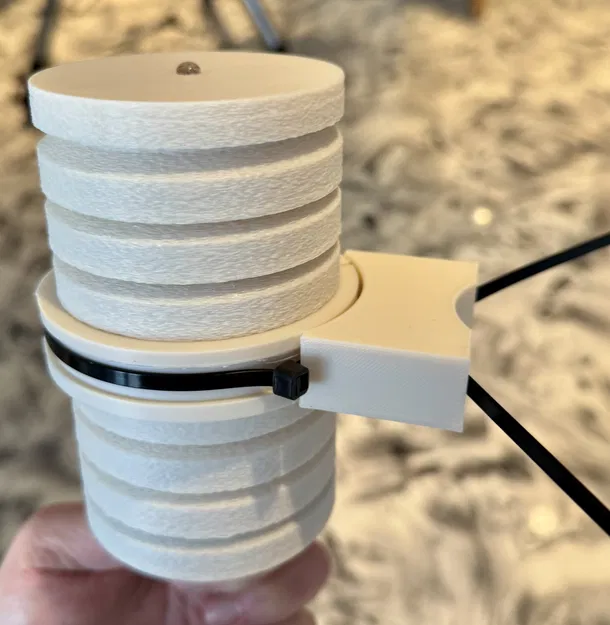 Nắp che cảm biến cho trạm thời tiết (Sensorhaube für Wetterstation) - Image 9