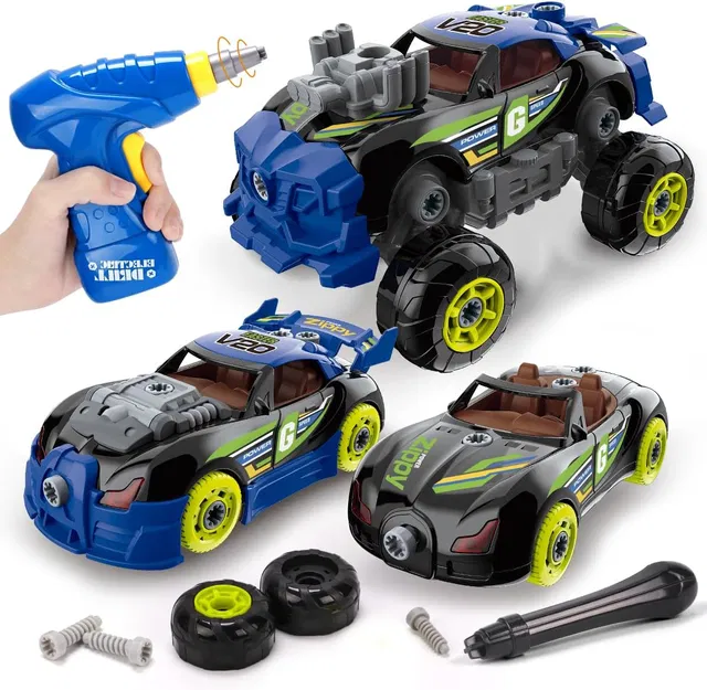 Phụ tùng thay thế xe đồ chơi Remoking 3 in 1 Car Toys - Image 7