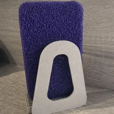 Kệ Để Bọt Biển Thoát Nước Tối Giản (Minimal Drain Sponge Holder)