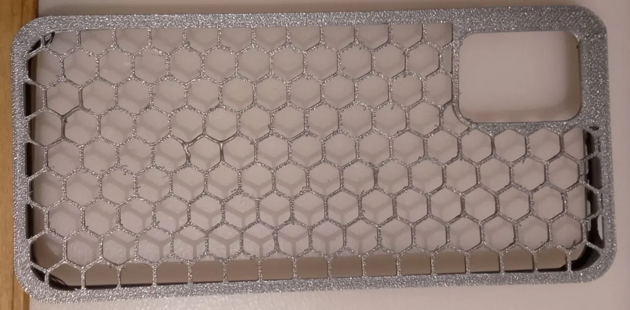 Ốp lưng Motorola E13 hoạ tiết lục giác (Remix) - Image 1