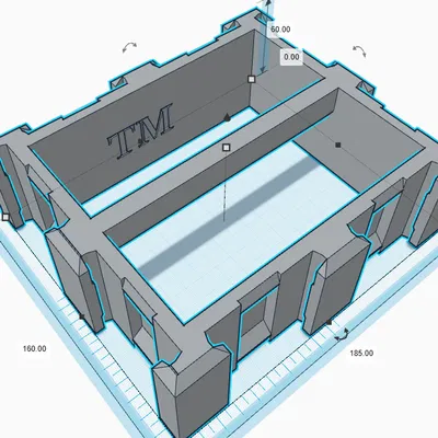 BOSCH CARRY 18V 8PCS - Giá/khay mang 8 pin Bosch 18V