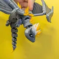 Elder Thunder Dragon – Mô hình Rồng Articulated (Khớp Linh Hoạt) - Thumbnail 3