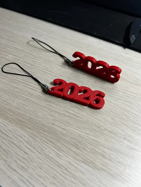 2026 KeyChain - Image 1