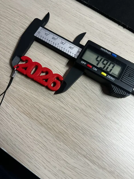 2026 KeyChain - Image 3
