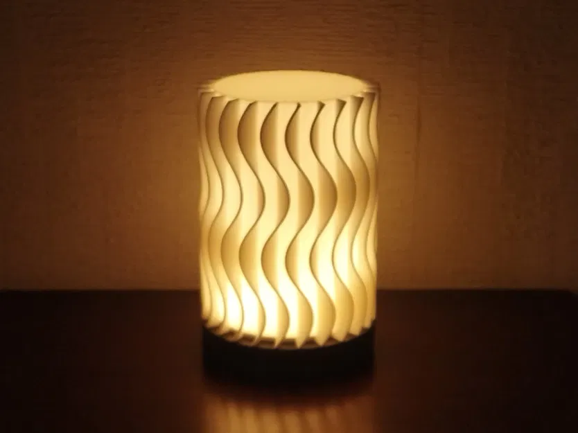 Đèn Mini Two Wave Lamp - Image 1